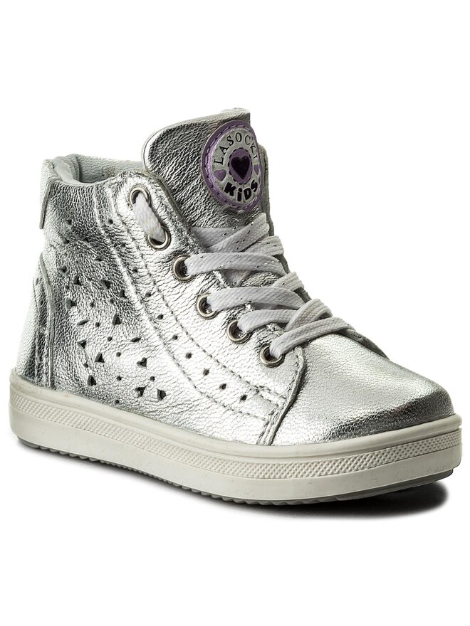 Lasocki Kids Schnürschuhe Lasocki Kids CI12-2835-05 Silberfarben