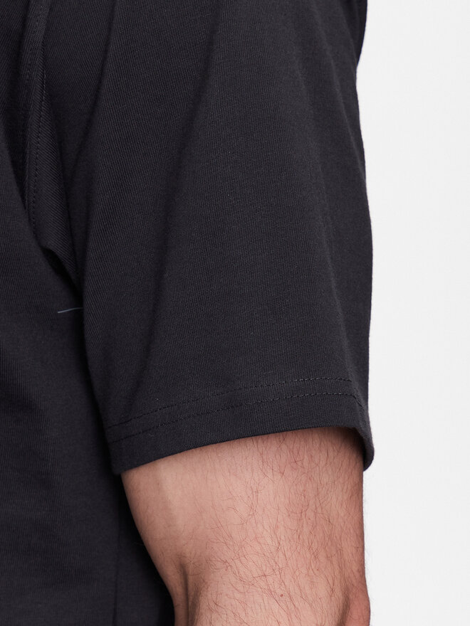 New Balance New Balance T-Shirt Athletics Nature State MT23567 Μαύρο Relaxed Fit