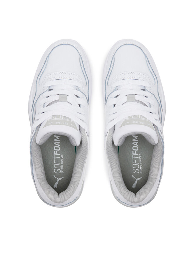 Puma Снікерcи Puma Rebound Retro Jr 401564 01 Білий
