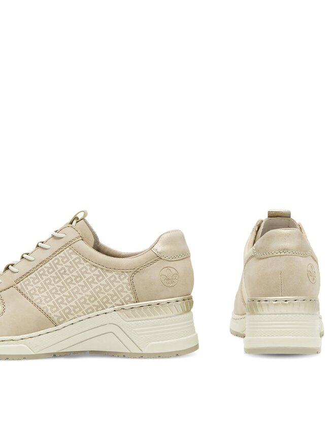 Rieker Sneakers Rieker N4368-62 Beige