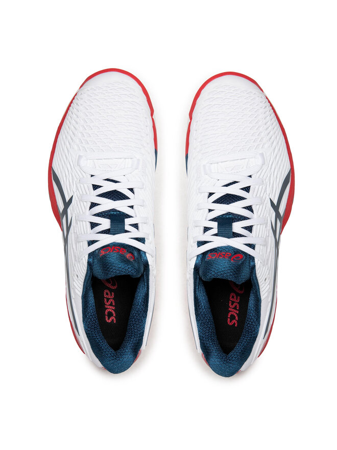 Asics Zapatillas de tenis Asics Solution Speed Ff 2 Clay 1041A187 Blanco