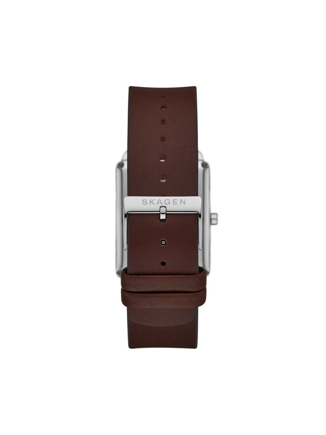 Skagen Ročna ura Skagen SKW6930 Rjava