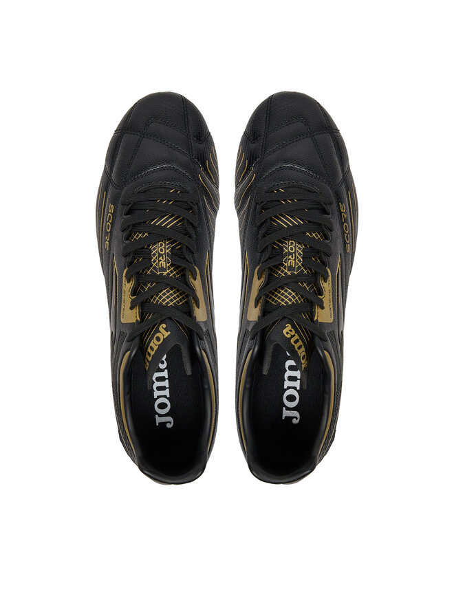 Joma Ghete pentru fotbal Joma Score Firm Ground SCOW2401FG Negru