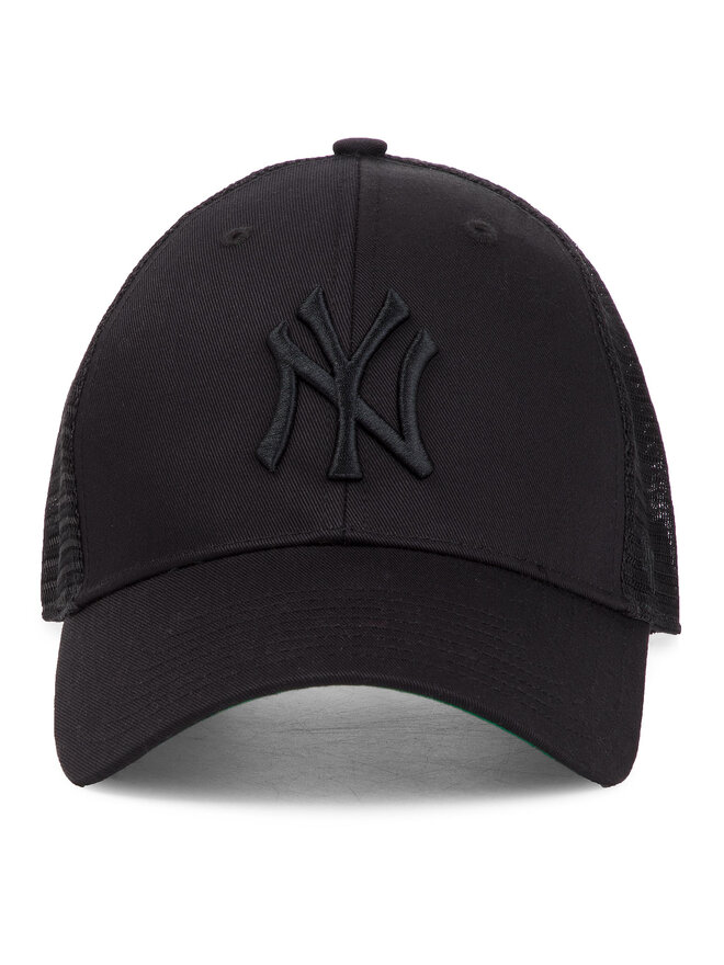 47 Brand Șapcă 47 Brand New York Yankees B-BRANS17CTP-BKB Negru