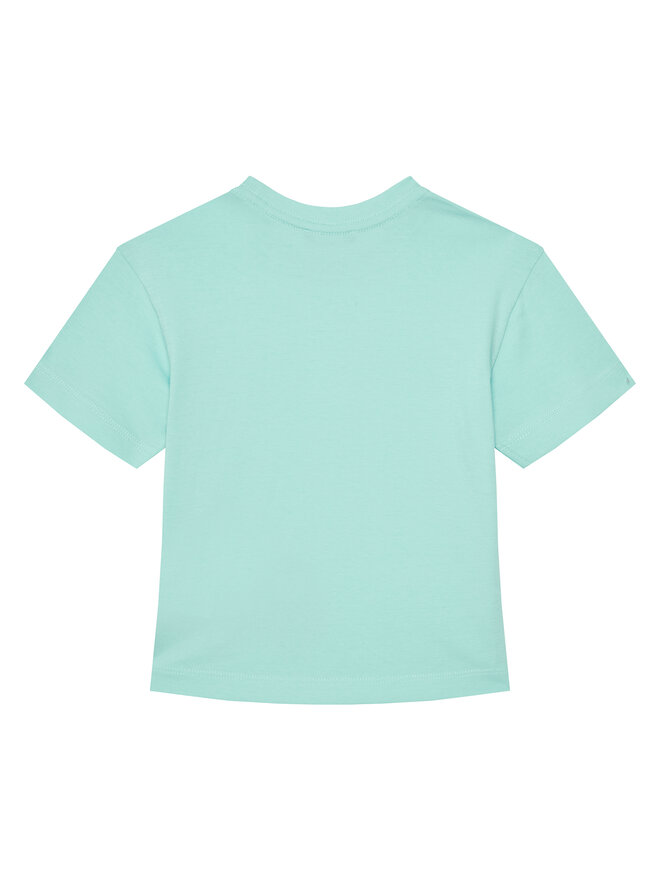 United Colors Of Benetton United Colors Of Benetton Marškinėliai 3I1XG10J6 Žalia Regular Fit