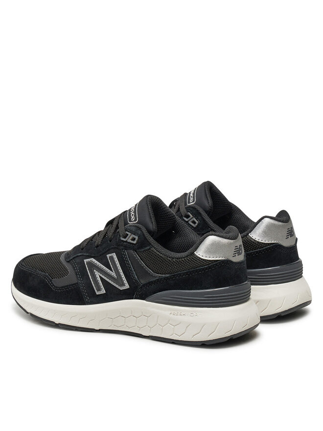 New Balance Сникърси New Balance Walking 880 WW880BK6 Черен