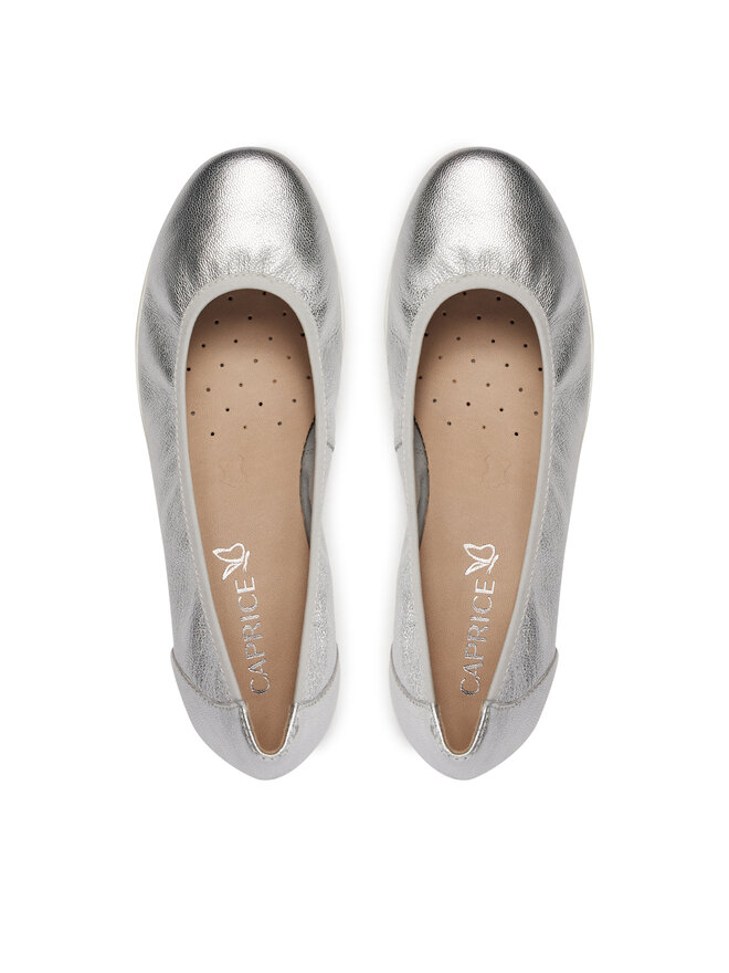 Caprice Ballerinas Caprice 9-22150-42 Silberfarben
