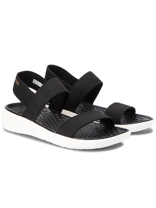 Basut s Crocs Literide Sandal W 205106 Juoda eavalyne.lt