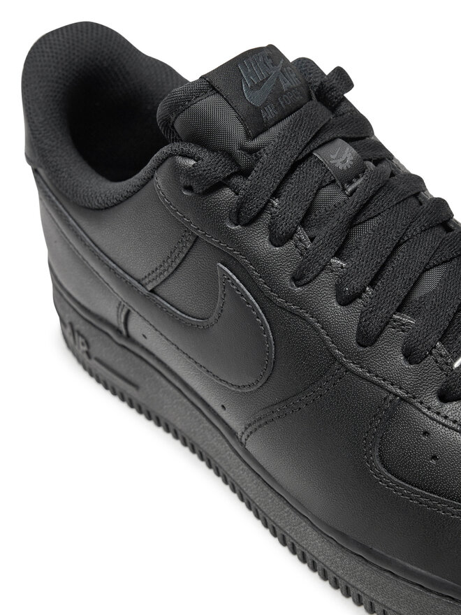 Sneakersy Nike Air Force 1 '07 Flyease FD1146 001 Czarny