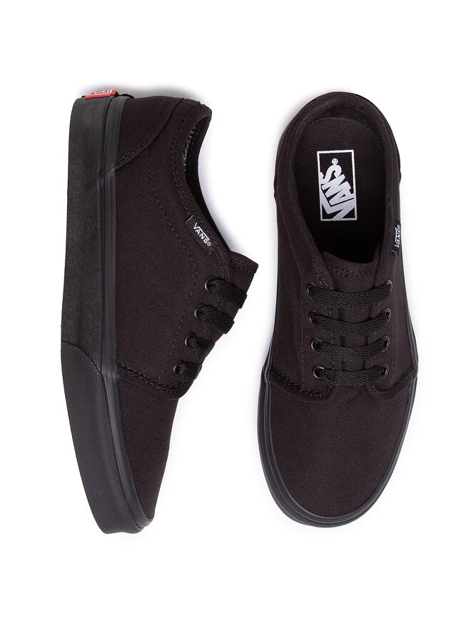Vans 106 vulcanized black outlet