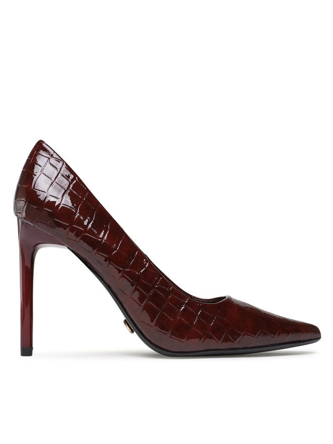 QUAZI Augstpapēžu kurpes QUAZI LS5611-02D Bordo