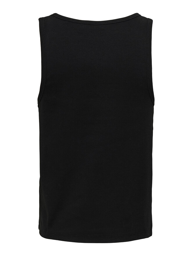 Only & Sons Only & Sons Trikó Tanner 22030217 Fekete Regular Fit