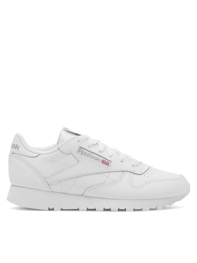 Women's white reebok classic trainers outlet