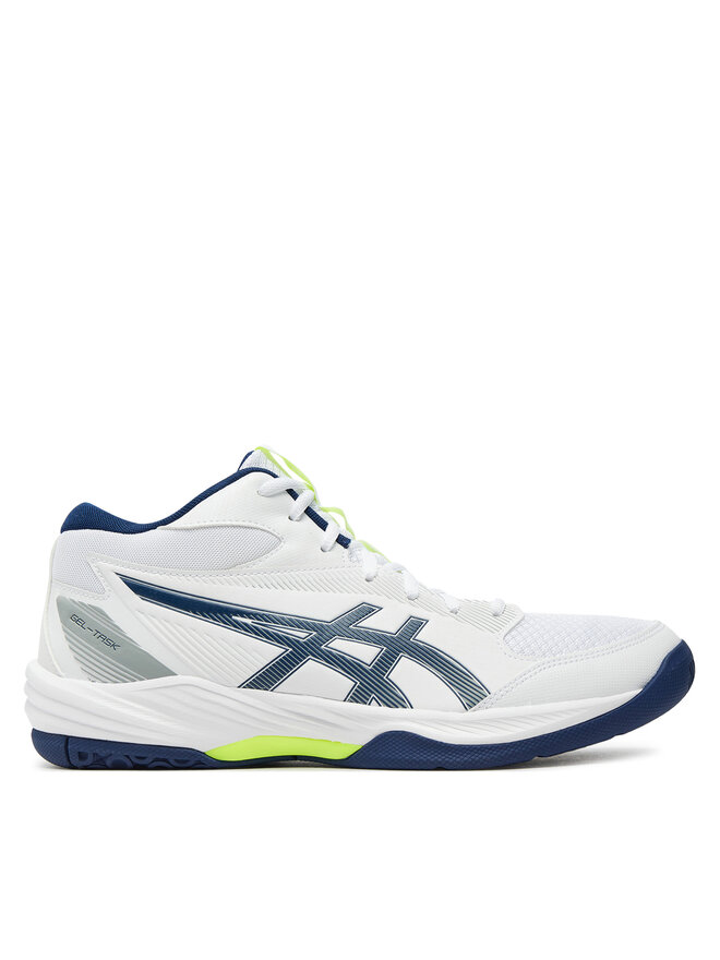 Zapatillas de futbol sala Asics Gel Task Mt 4 1071A102 Blanco zapatos.es