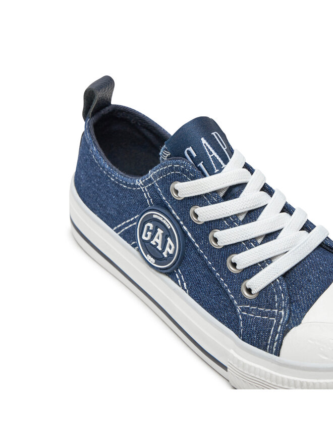 Gap Trampki Gap Houston Dnm GAL001F5TYELYBGP Niebieski