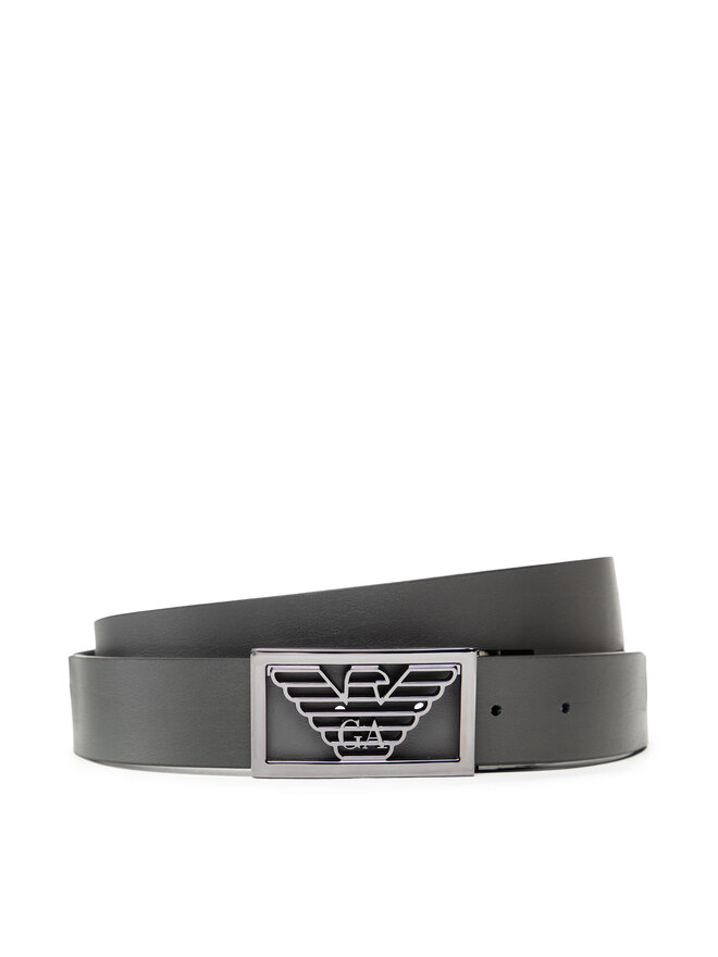 Emporio Armani Pasek Męski Emporio Armani Y4S507 Y134J 88244 Czarny