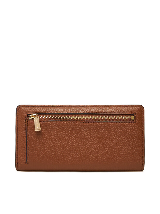 MICHAEL Michael Kors Cartera grande para mujer MICHAEL Michael Kors Bryant 32S5GYTP3L Marrón