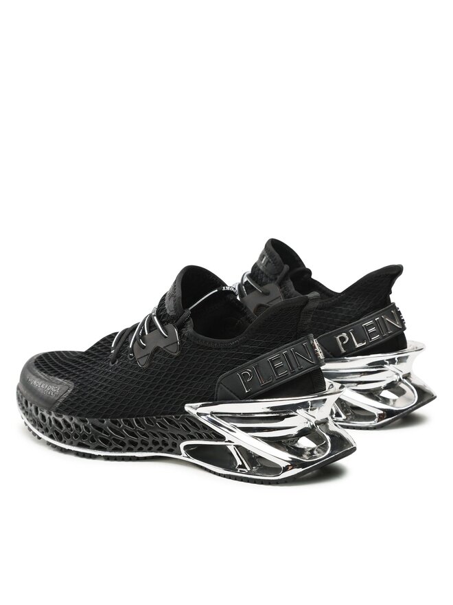 Plein Sport Αθλητικά Plein Sport The Scratch FABS USC0335 PTE003N Μαύρο