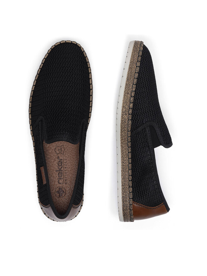 Rieker Pantofi Rieker B5276-00 Negru