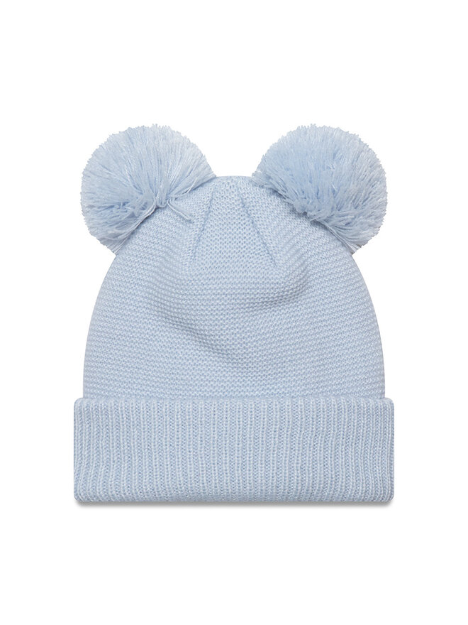 New Era Căciulă New Era Child Double Pom Se 60565307 Albastru celest