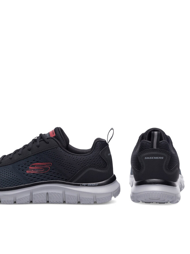 Skechers Sneakersy Skechers TRACK RIPKENT 232399 BKCC Čierna