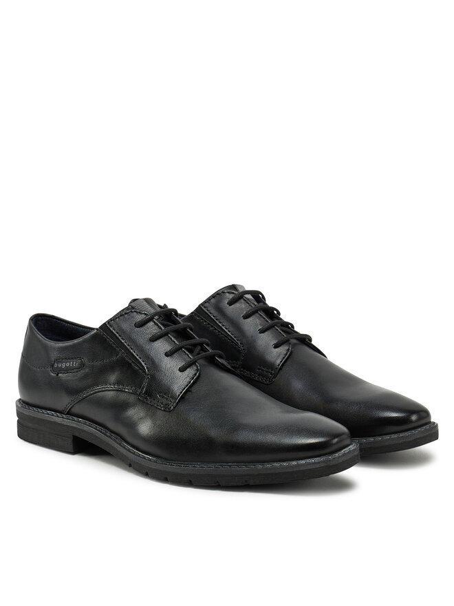 Bugatti Zapatos hasta el tobillo Bugatti 315-A9G11-4000 Negro