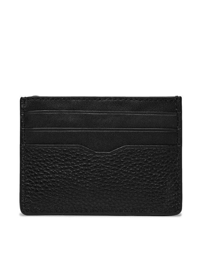 Tommy Hilfiger Etui pentru carduri Tommy Hilfiger Th Central Cc Holder AM0AM11858 Negru
