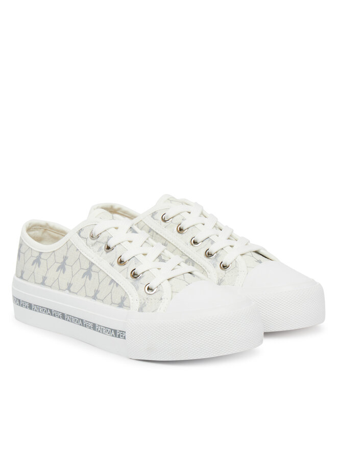 Patrizia Pepe Sneakers Patrizia Pepe PPJ311 30 Λευκό