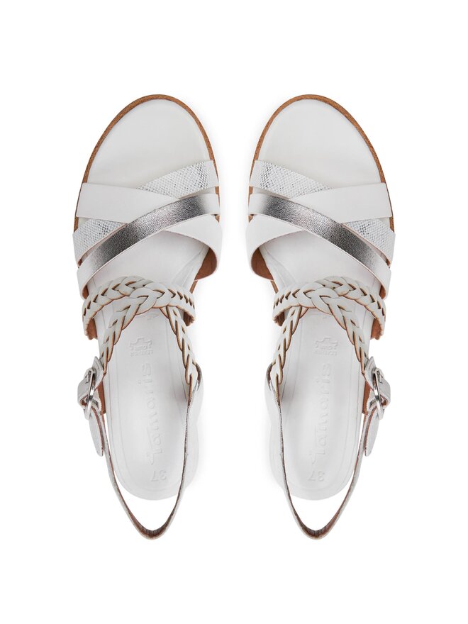 Tamaris Sandales Tamaris 1-28220-42 Balts