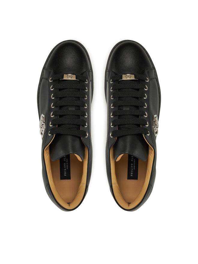 PHILIPP PLEIN Sneakersy PHILIPP PLEIN SAES USC0670 PLE010 Czarny