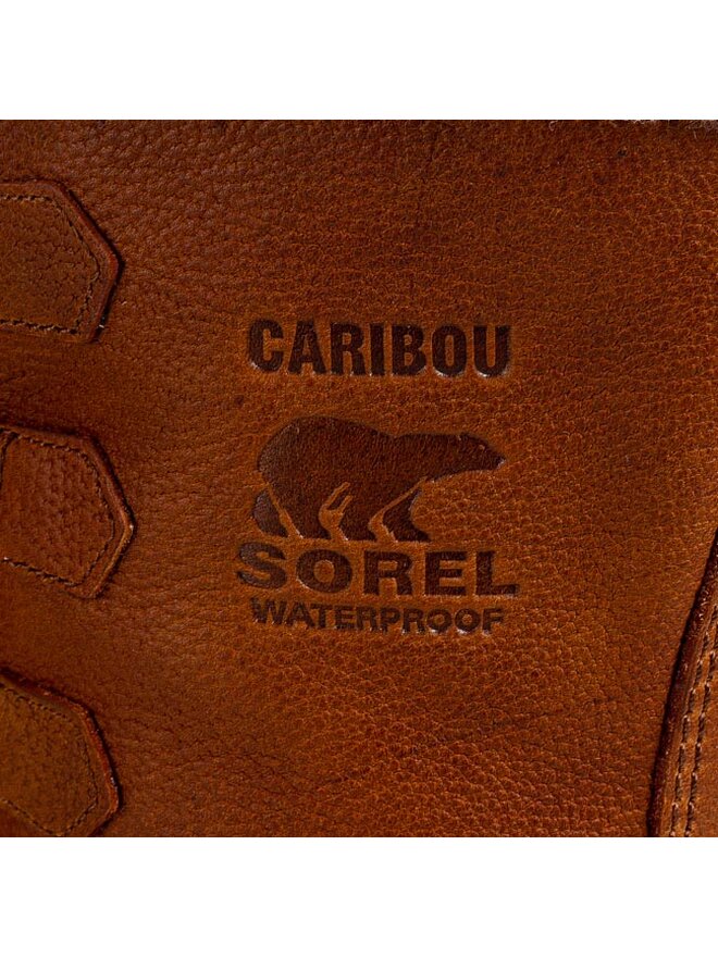 Sorel Schneeschuhe Sorel Caribou Wool NM 1481-256 Braun