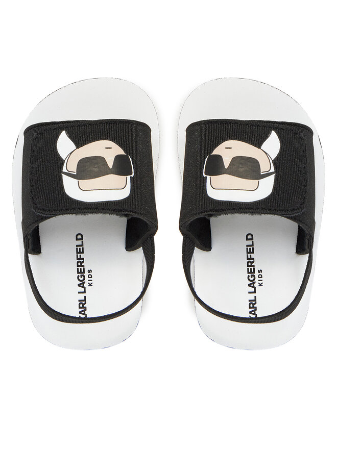 Karl Lagerfeld Kids Sandali Karl Lagerfeld Kids Z30384 M Črna