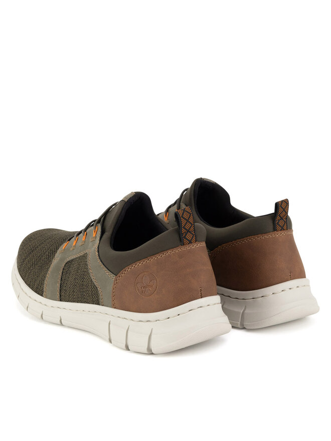 Rieker Félcipő Rieker B7796-54 Khaki