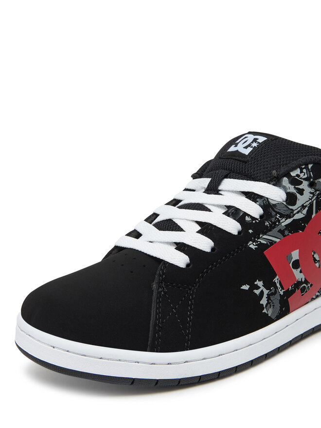 DC Sneakers DC GAVELER DC01707061 Negru