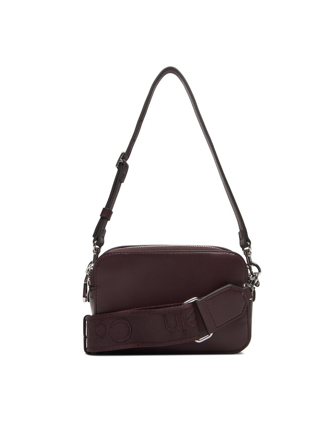 Calvin Klein Ročna torba Calvin Klein LV04F3165G Bordo rdeča