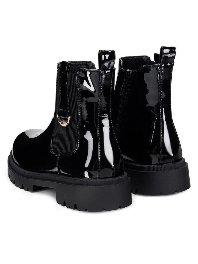 DeeZee Botki DeeZee CS6365-05 Czarny