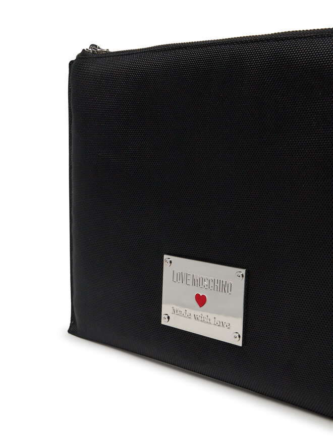 LOVE MOSCHINO Brašna na notebook LOVE MOSCHINO JC5312PP1MLN100A Černá