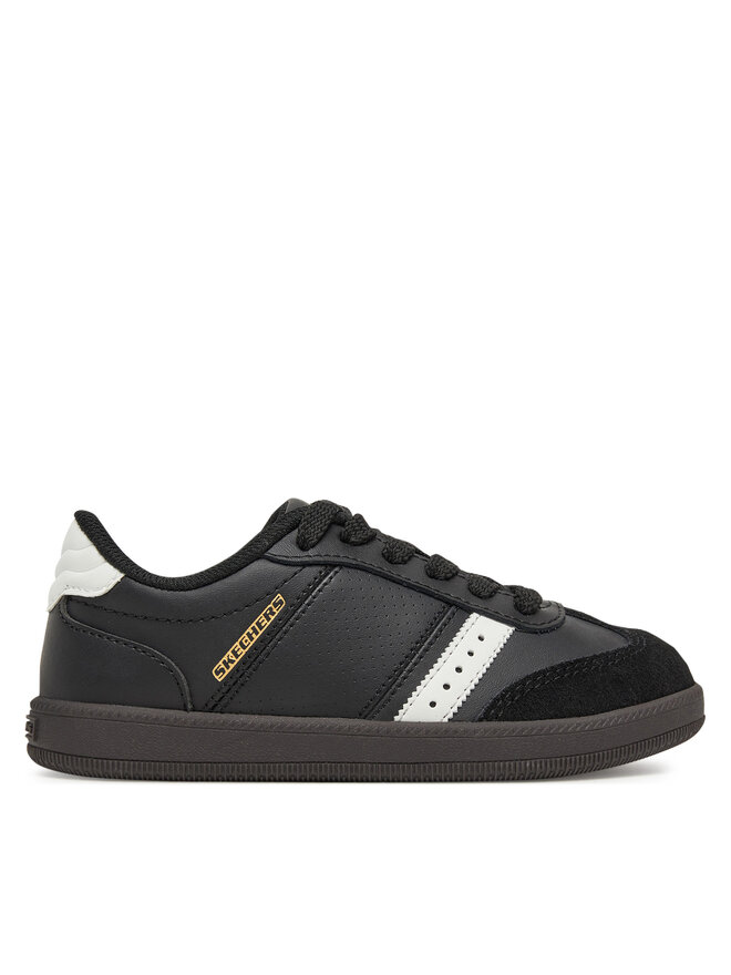 Skechers Snīkeri Skechers Zinger Street- 405730L/BKW Melns