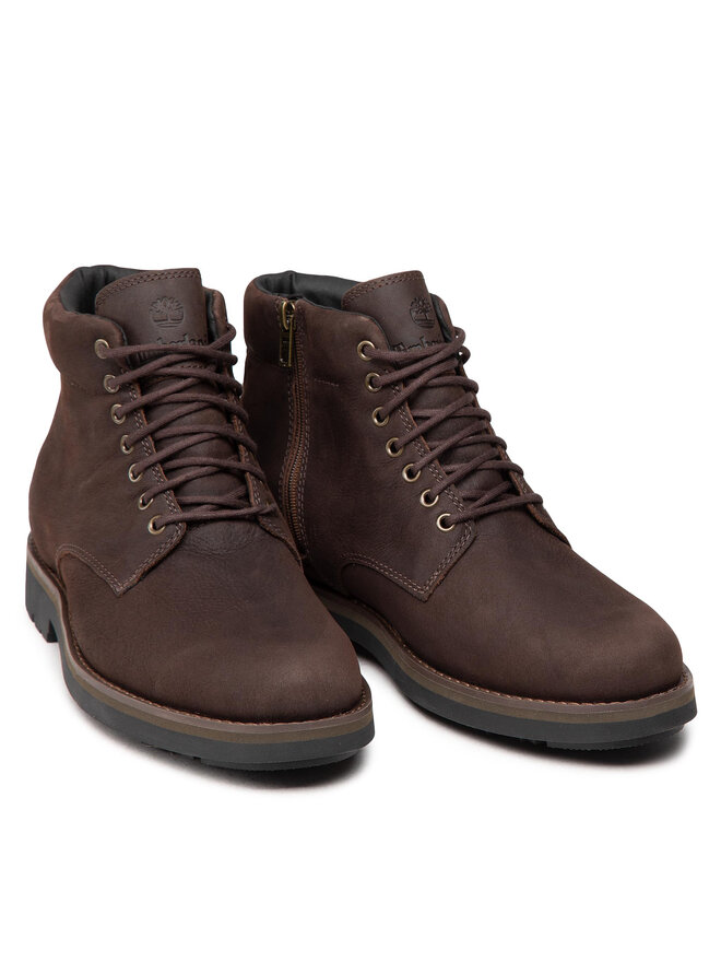 Timberland Μποτίνια Timberland Alden Brook Wp SideZip Bt TB0A27YMV13 Καφέ