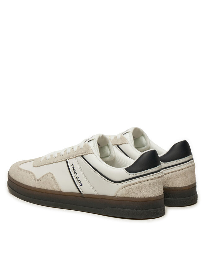 Tommy Jeans Sneakersy Tommy Jeans The Greenwich Leather EM0EM01524 Czarny