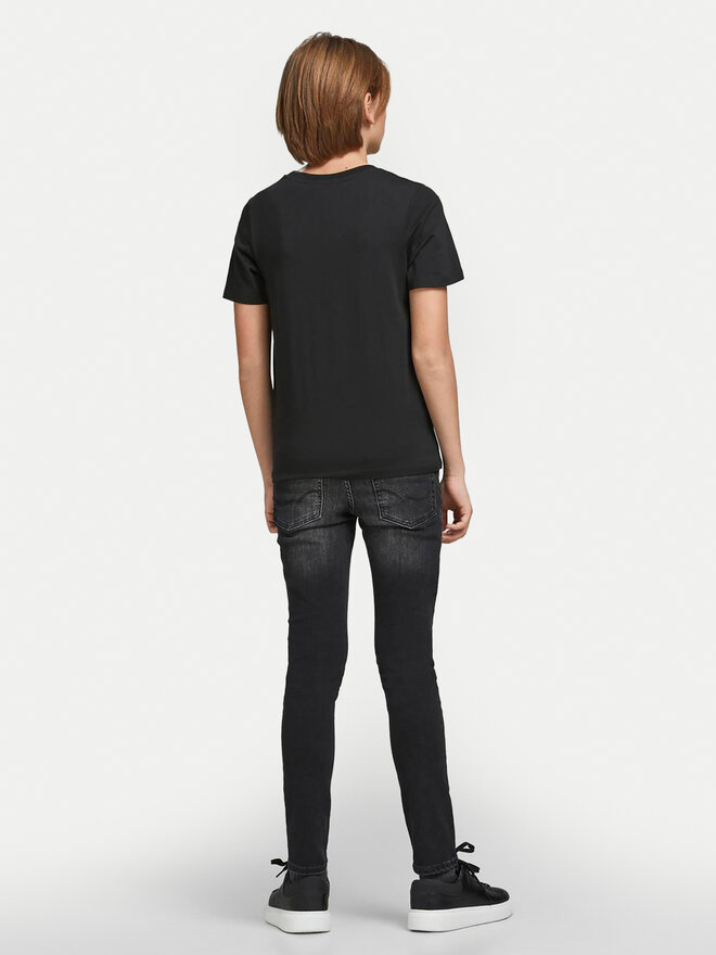 Jack&Jones Junior Jack&Jones Junior T-Shirt 12152730 Μαύρο Regular Fit