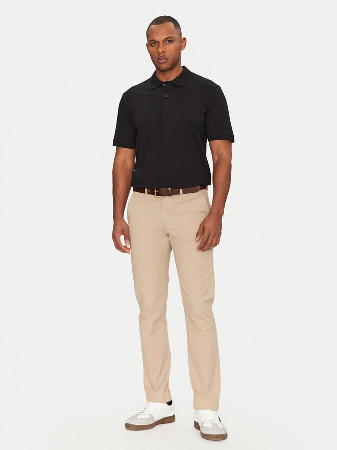 Jack&Jones Jack&Jones Poloshirt Jaxon 12268227 Schwarz Regular Fit