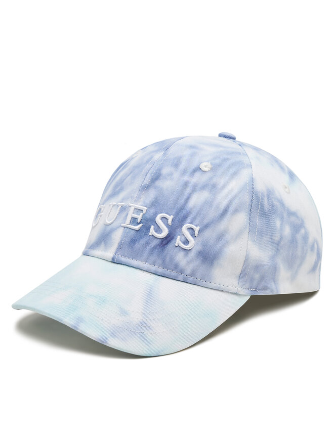 Guess Gorra con visera Guess H4GZ02 WO08O Azul