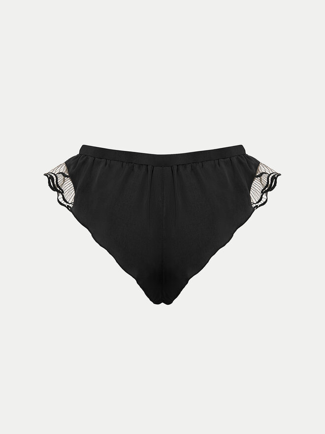 Bluebella Bluebella Πιτζάμα Marabel 42382 Μαύρο Basic Fit
