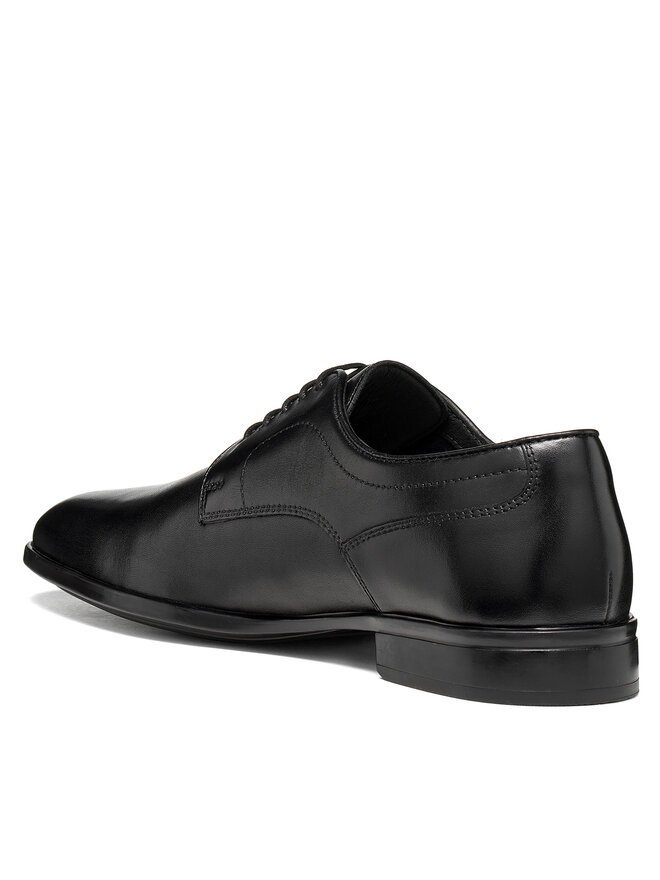 Geox Halbschuhe Geox U Thalos U66NYA 00043 C9999 Schwarz