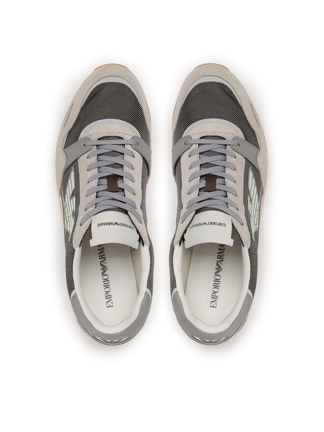 Emporio Armani Sportcipők Emporio Armani X4X537 XN730 S704 Szürke