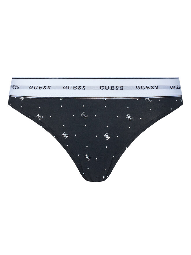 Guess Guess Стрінги O97E04 KBOE1 Чорний
