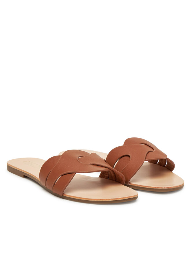 ONLY Shoes Papucs ONLY Shoes Onlfeli-6 Barna
