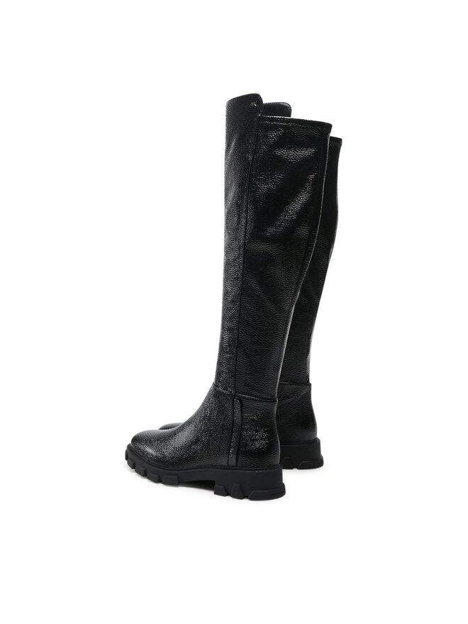 MICHAEL Michael Kors Muszkieterki MICHAEL Michael Kors Ridley 40F2RIFB5B Czarny