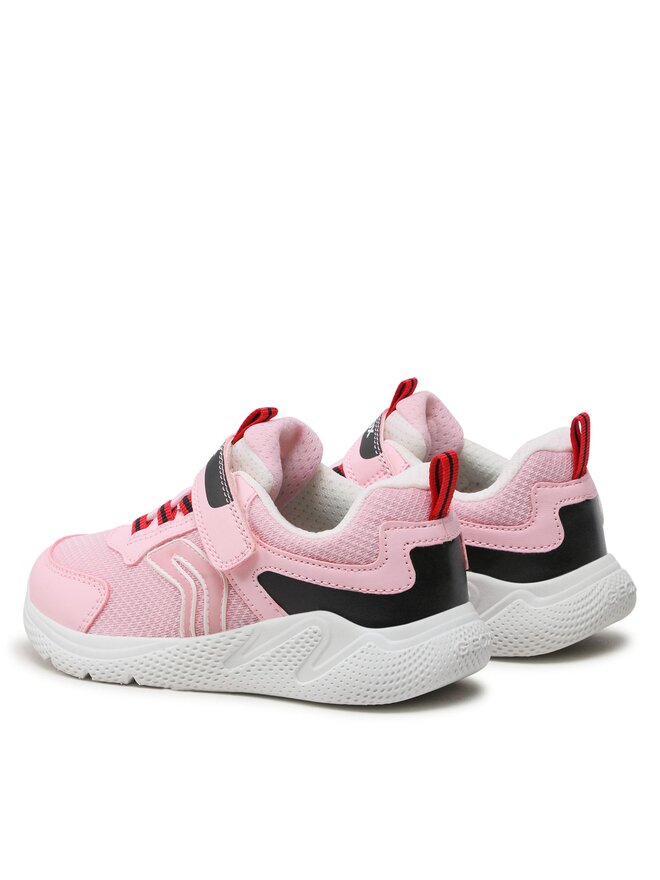 Geox Laisvalaikio batai Geox J Sprintye Girl J25FWC01454C8T9B S Rožinė